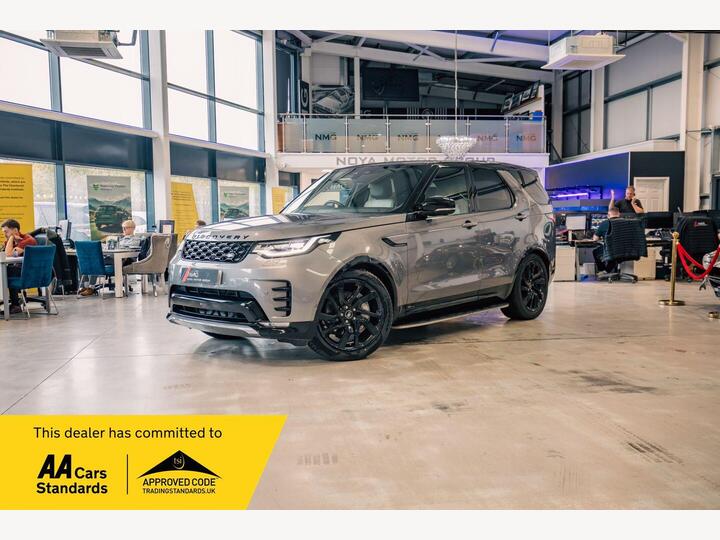 Land Rover DISCOVERY 2.0 P300 R-Dynamic SE Auto 4WD Euro 6 (s/s) 5dr