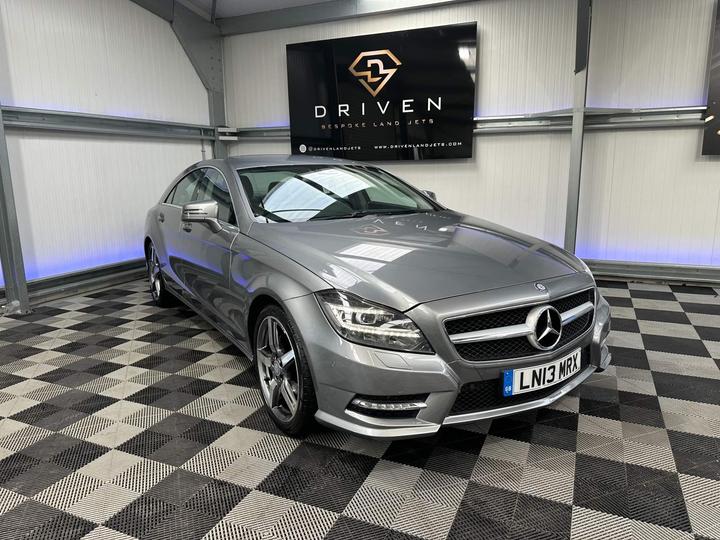 Mercedes-Benz CLS 2.1 CLS250 CDI BlueEfficiency AMG Sport Coupe G-Tronic+ Euro 5 (s/s) 4dr