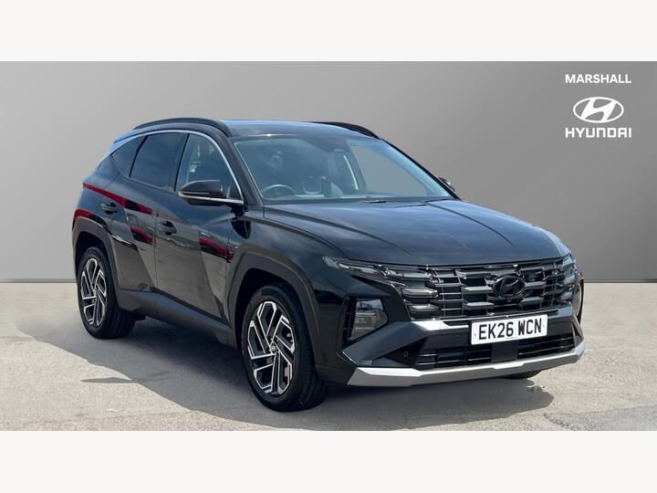 Hyundai TUCSON 1.6T Ultimate Auto Euro 6 (s/s) 5dr