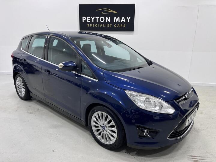 Ford C-Max 1.6 TDCi Titanium Euro 5 5dr