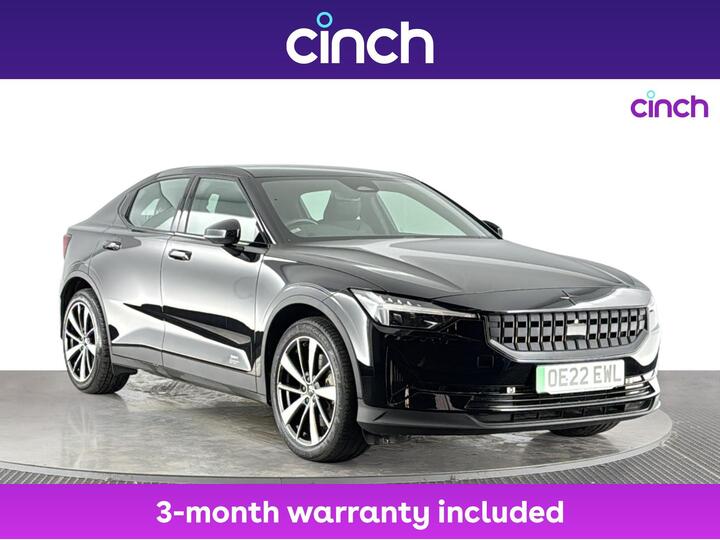 Polestar 2 Single Motor 69kWh Standard Range Fastback Auto FWD 5dr