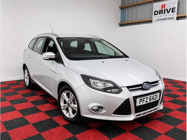 Ford Focus 1.6 TDCi Zetec Euro 5 (s/s) 5dr