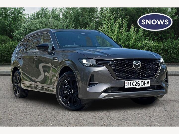 Mazda CX-80 2.5 E-SKYACTIV 17.8kWh Homura Auto 4WD Euro 6 5dr