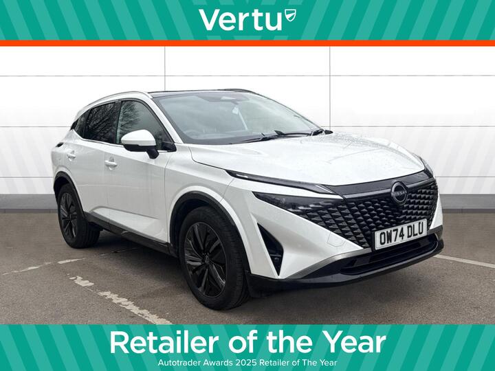 Nissan Qashqai 1.3 DIG-T MHEV Tekna Euro 6 (s/s) 5dr Nissan Qashqai 1.3 DIG-T MHEV Tekna Euro 6 (s/s) 5dr