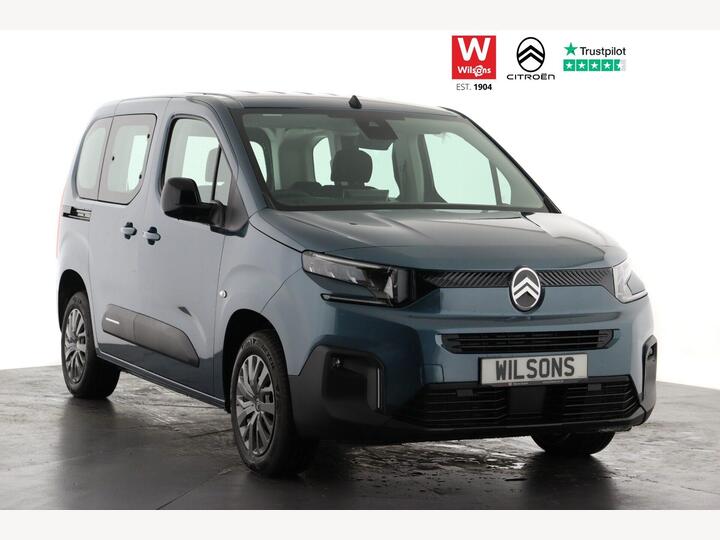Citroen Berlingo 52kWh PLUS M Auto 5dr (7.4kW Charger) Citroen Berlingo 52kWh PLUS M Auto 5dr (7.4kW Charger)