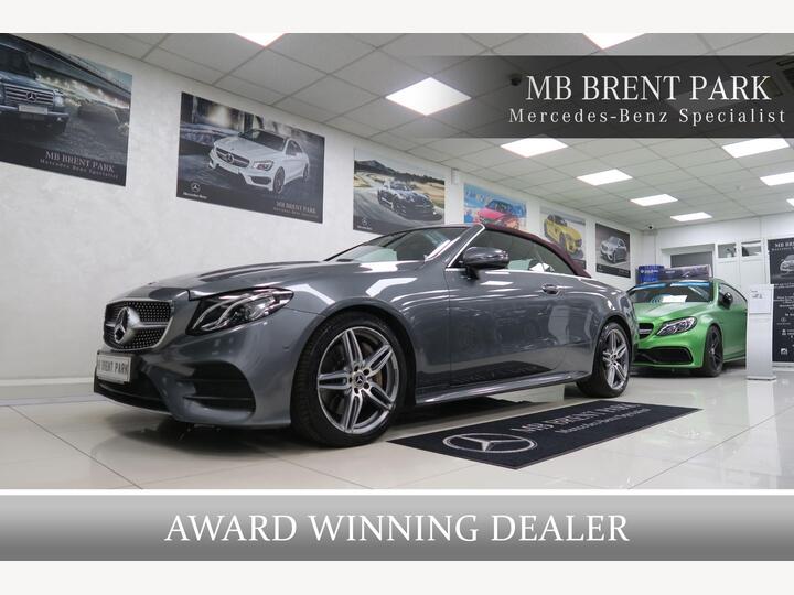 Mercedes-Benz E Class 2.0 E300 AMG Line (Premium) Cabriolet G-Tronic+ Euro 6 (s/s) 2dr