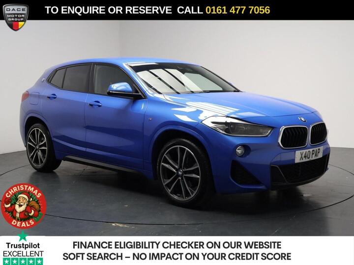 BMW X2 2.0 18d M Sport Auto SDrive Euro 6 (s/s) 5dr