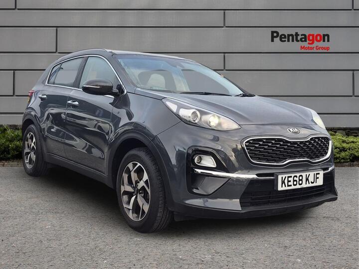 Kia Sportage 1.6 CRDi 2 Euro 6 (s/s) 5dr