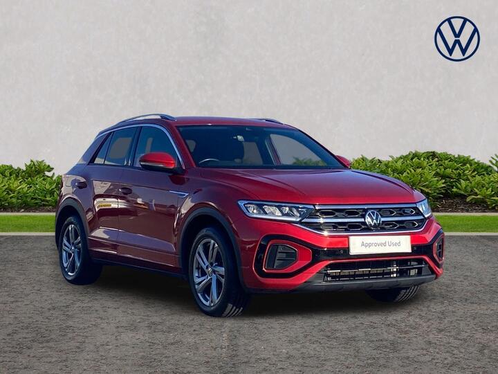 Volkswagen T-roc 1.5 TSI R-Line DSG Euro 6 (s/s) 5dr Volkswagen T-roc 1.5 TSI R-Line DSG Euro 6 (s/s) 5dr
