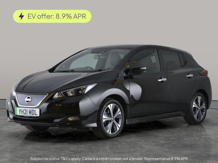 Nissan Leaf 40kWh N-Connecta Auto 5dr