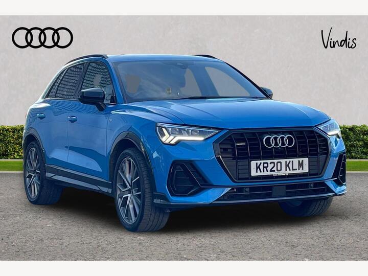 Audi Q3 2.0 TFSI 45 Vorsprung S Tronic Quattro Euro 6 (s/s) 5dr