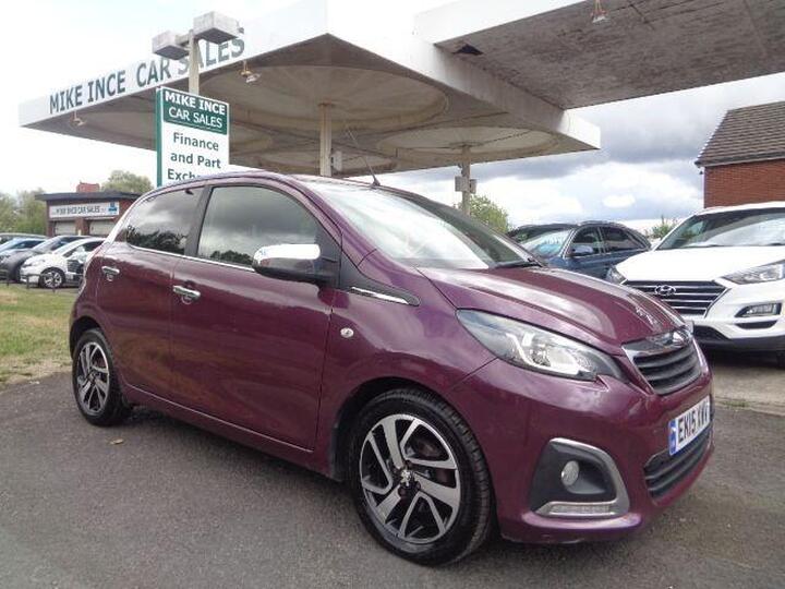 Peugeot 108 1.2 VTi PureTech Allure Top! Euro 5 5dr