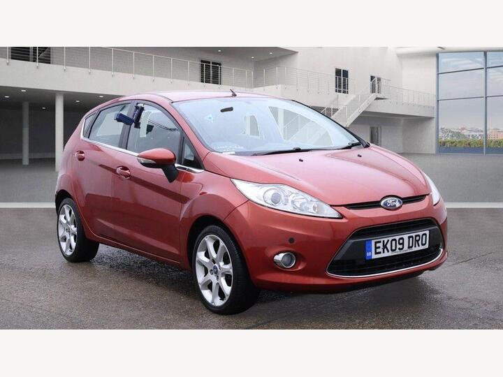 Ford Fiesta 1.4 Zetec 5dr
