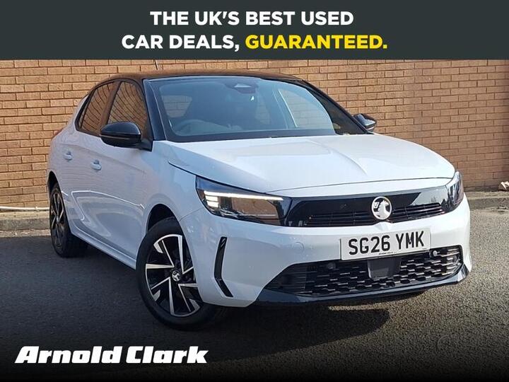 Vauxhall Corsa 1.2 Turbo Yes Euro 6 (s/s) 5dr Vauxhall Corsa 1.2 Turbo Yes Euro 6 (s/s) 5dr