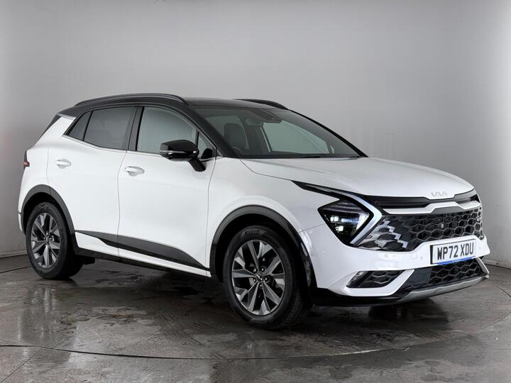 Kia Sportage 1.6 H T-GDi GT-Line S Auto Euro 6 (s/s) 5dr