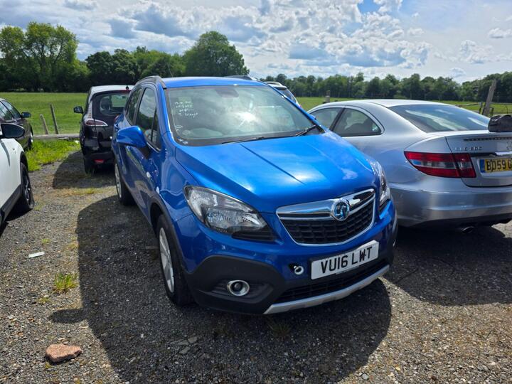 Vauxhall Mokka 1.6 CDTi EcoFLEX Tech Line 2WD Euro 6 (s/s) 5dr
