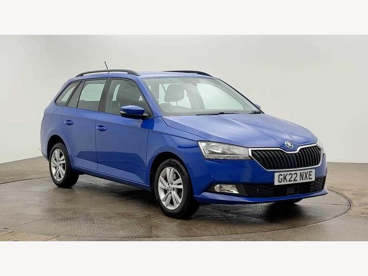Skoda Fabia 1.0 TSI SE DSG Euro 6 (s/s) 5dr