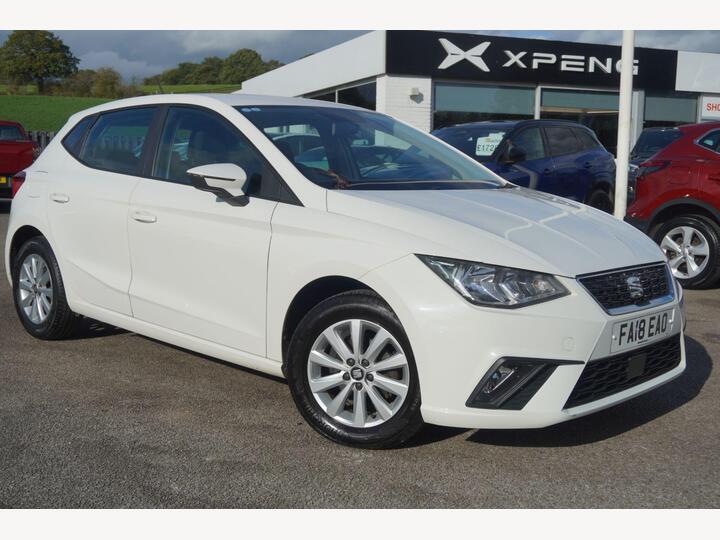 SEAT Ibiza 1.0 MPI SE Technology Euro 6 (s/s) 5dr