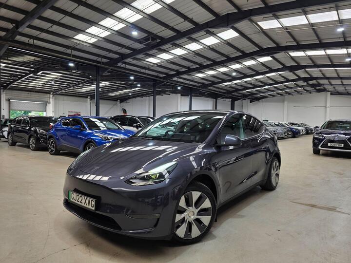Tesla Model Y (Dual Motor) Long Range Auto 4WDE 5dr