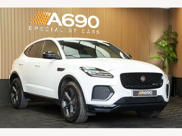 Jaguar E-PACE 2.0 D204 MHEV R-Dynamic Black Auto AWD Euro 6 (s/s) 5dr