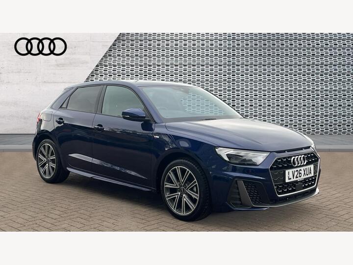 Audi A1 1.5 TFSI 35 S Line Sportback S Tronic Euro 6 (s/s) 5dr