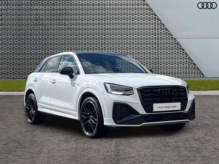 Audi Q2 1.0 TFSI 30 Black Edition Euro 6 (s/s) 5dr