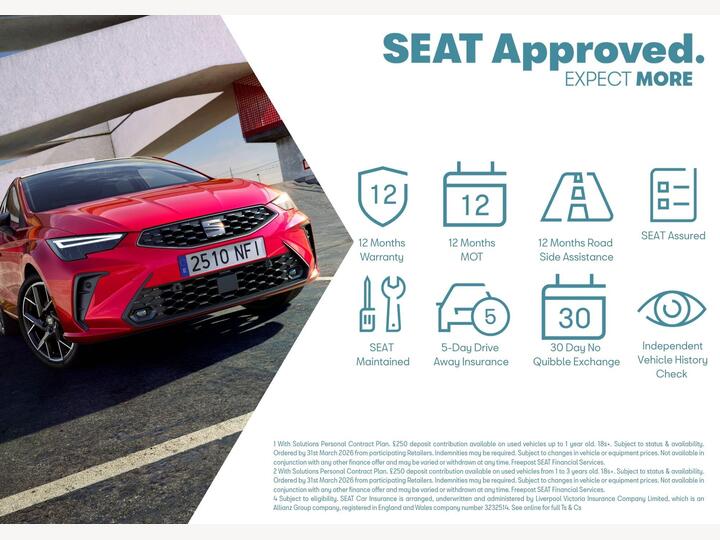 SEAT Ateca 1.5 TSI EVO FR DSG Euro 6 (s/s) 5dr