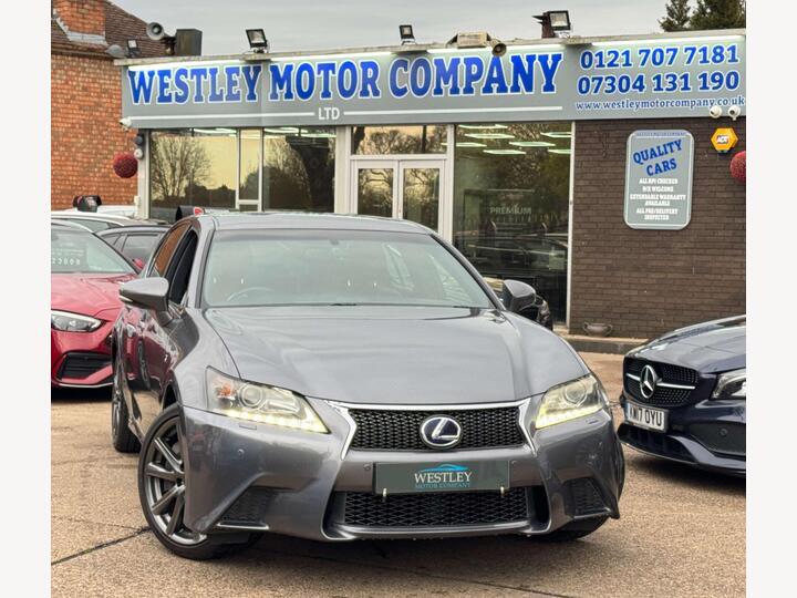 Lexus GS 3.5 450h V6 F Sport CVT Euro 5 (s/s) 4dr