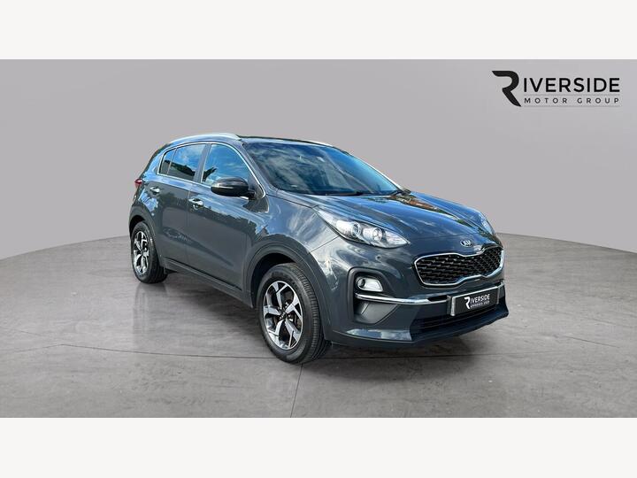 Kia Sportage 1.6 CRDi MHEV 2 Euro 6 (s/s) 5dr