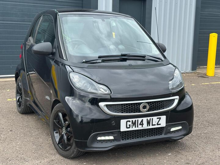 Smart Fortwo 1.0 MHD Grandstyle SoftTouch Euro 5 (s/s) 2dr