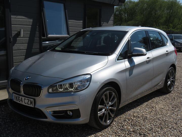 BMW 2 Series Active Tourer 2.0 218d Luxury Auto Euro 6 (s/s) 5dr