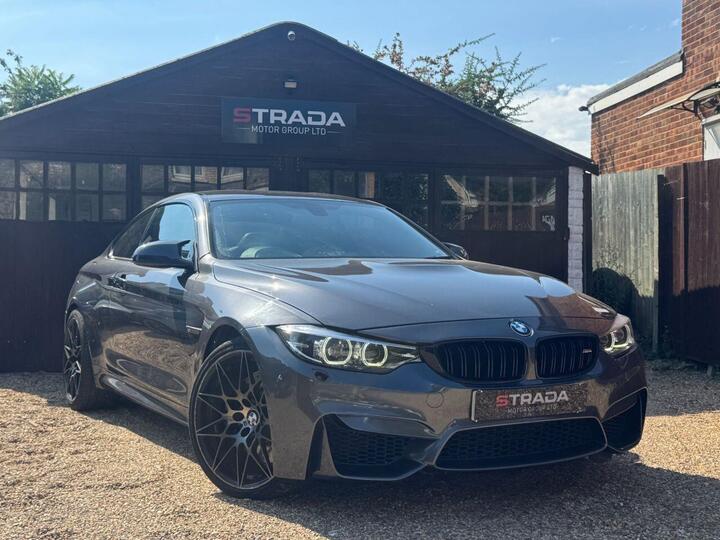 BMW M4 3.0 BiTurbo Competition DCT Euro 6 (s/s) 2dr