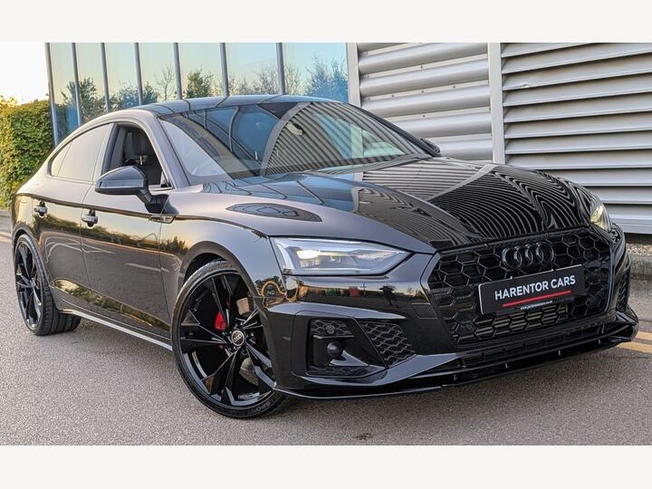Audi A5 2.0 TFSI 35 Black Edition Sportback S Tronic Euro 6 (s/s) 5dr