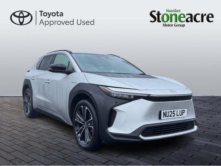 Toyota BZ4X 71.4kWh Vision Auto 5dr (11kW OBC)