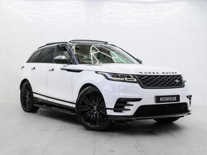 Land Rover RANGE ROVER VELAR 3.0 SD6 V6 R-Dynamic HSE Auto 4WD Euro 6 (s/s) 5dr