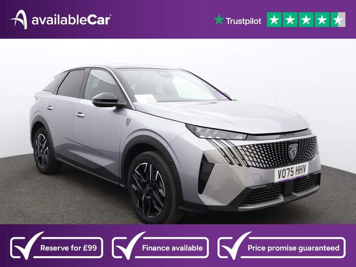 Peugeot 3008 1.2 GT E-DSC6 Euro 6 (s/s) 5dr