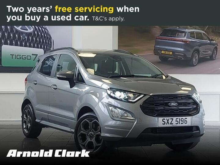Ford EcoSport 1.0T EcoBoost ST-Line Euro 6 (s/s) 5dr