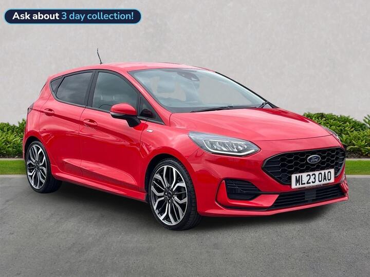 Ford FIESTA 1.0T EcoBoost MHEV ST-Line X Edition Euro 6 (s/s) 5dr