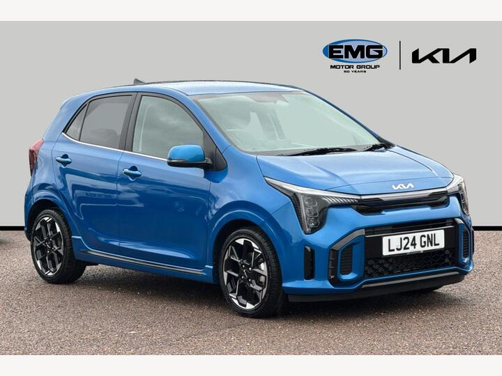 Kia Picanto 1.0 GT-Line Euro 6 (s/s) 5dr