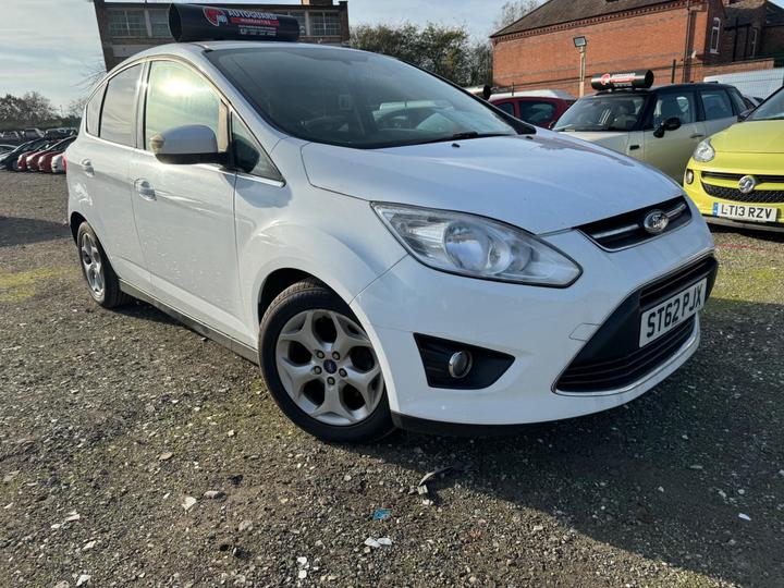 Ford C-Max 1.6 TDCi Zetec Euro 5 5dr