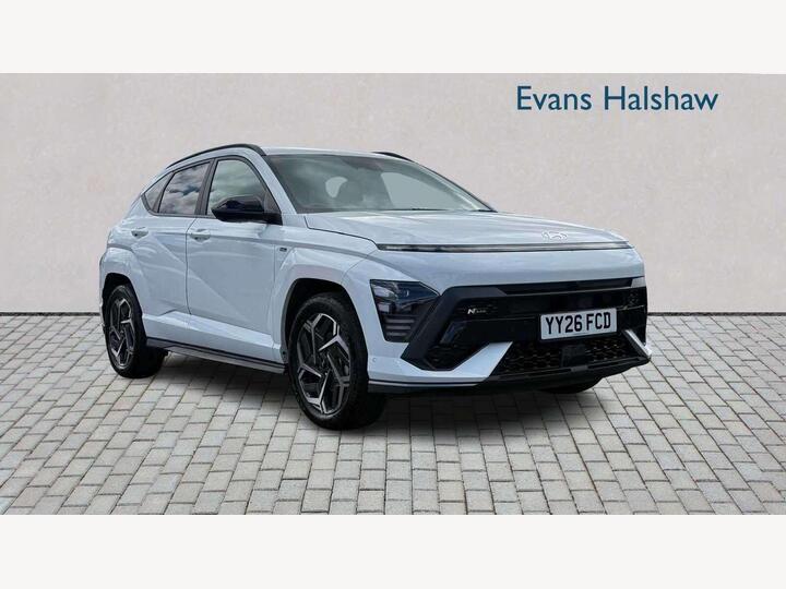 Hyundai KONA HATCHBACK 1.6 H-GDi N Line S DCT Euro 6 (s/s) 5dr