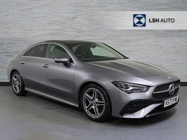 Mercedes-Benz CLA Class 1.3 CLA180h MHEV AMG Line (Executive) Coupe 7G-DCT Euro 6 (s/s) 4dr