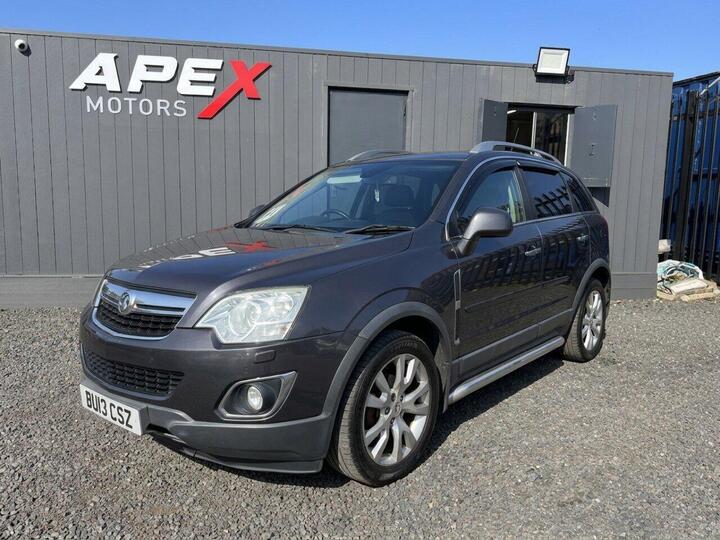 Vauxhall Antara 2.2 CDTi SE 4WD Euro 5 (s/s) 5dr (SNav)