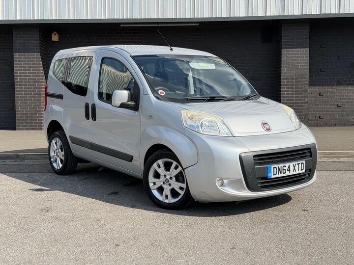 Fiat Qubo 1.3 MultiJet My Life Dualogic Euro 5 (s/s) 5dr