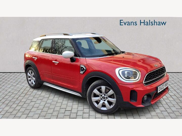MINI COUNTRYMAN HATCHBACK 2.0 Cooper S Classic Steptronic Euro 6 (s/s) 5dr