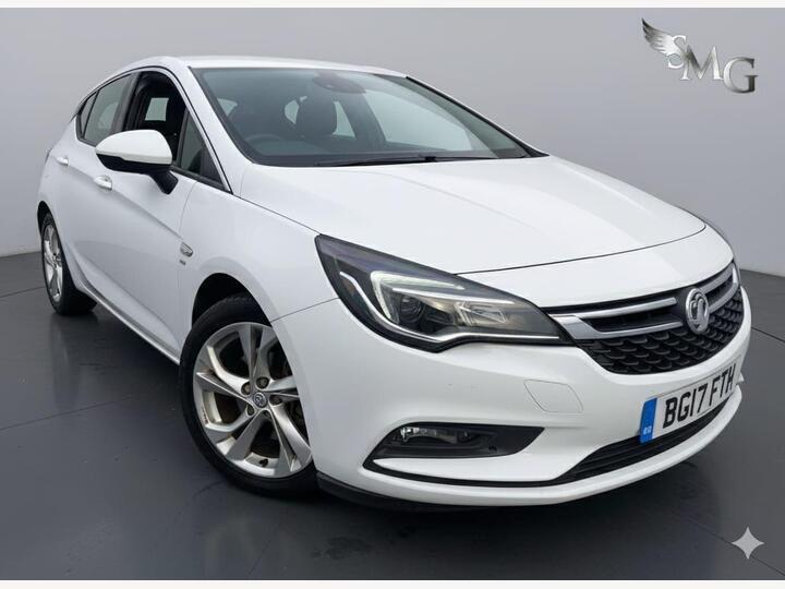 Vauxhall Astra 1.4i Turbo SRi Euro 6 5dr