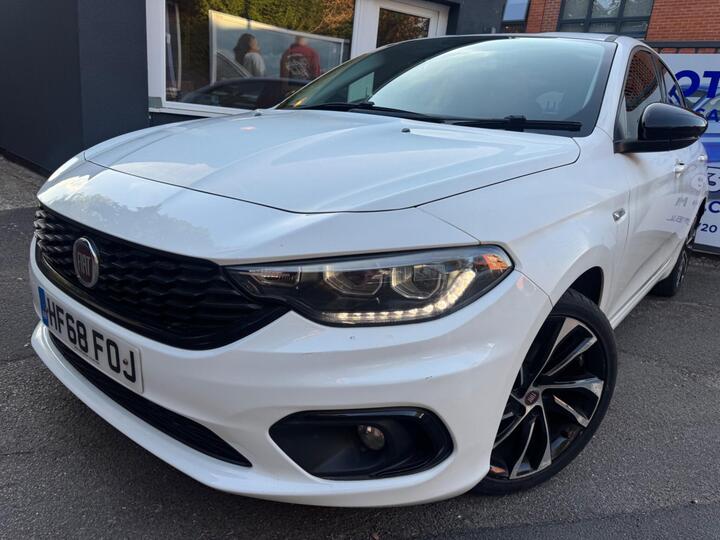 Fiat Tipo 1.4 T-Jet S-Design Euro 6 (s/s) 5dr