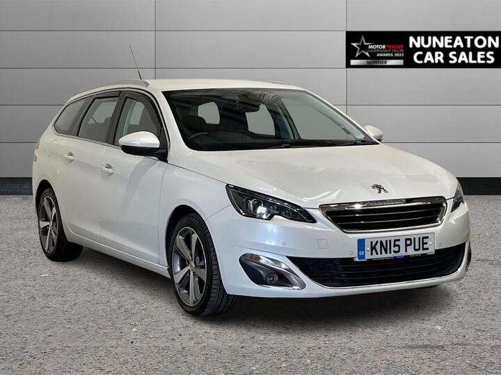 Peugeot 308 SW 2.0 BlueHDi Allure Euro 6 (s/s) 5dr