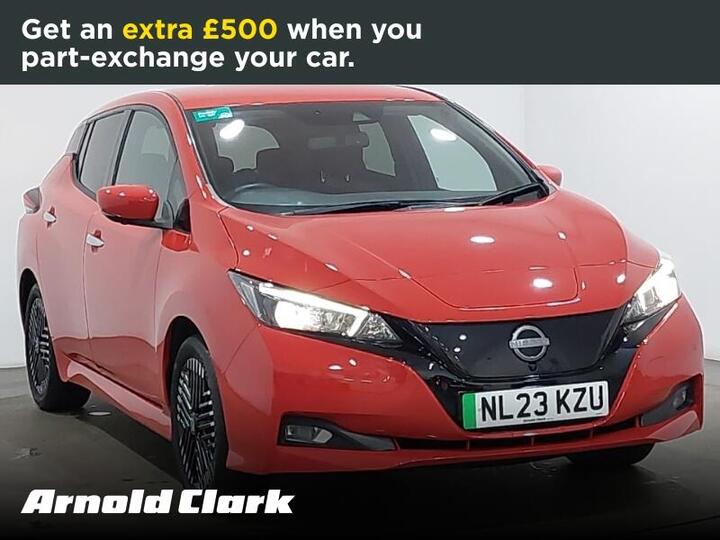 Nissan Leaf 39kWh N-Connecta Auto 5dr