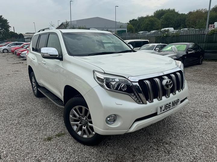 Toyota Land Cruiser 2.7 PETROL AUTOMATIC TOP OF THE RANGE